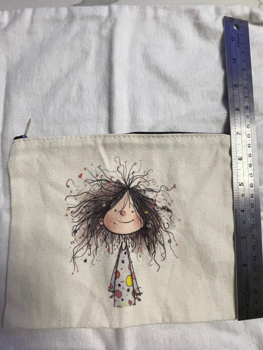 Kids Graphic Canvas Pouches